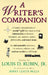 A Writer's Companion by Louis D. Rubin
