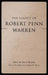 The Legacy of Robert Penn Warren by David Madden, James H. Justus