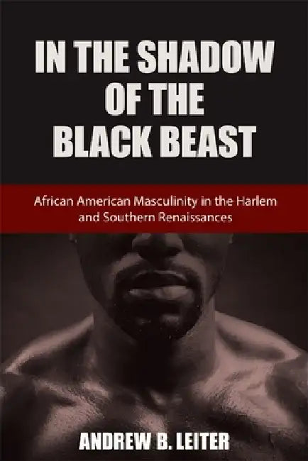 In the Shadow of the Black Beast: African American Masculinity in the Harlem and Southern Renaissances by Andrew B. Leiter