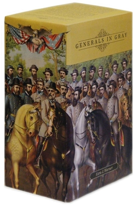 Generals in Blue/Generals in Gray: Sesquicentennial Edition by Ezra J. Warner