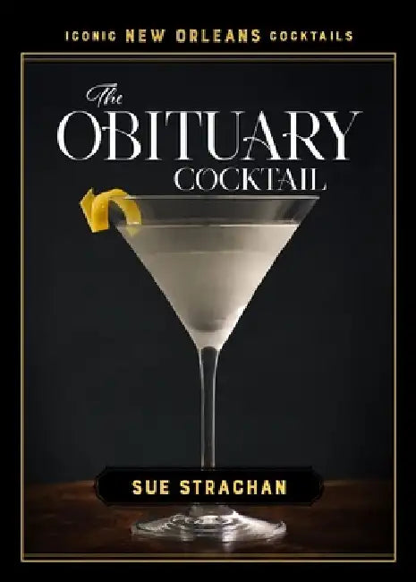 The Obituary Cocktail by Sue Strachan