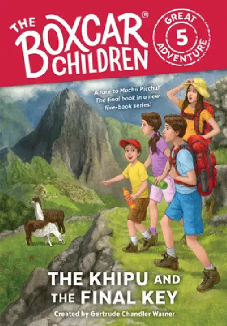 The Khipu and the Final Key by Dee Garretson