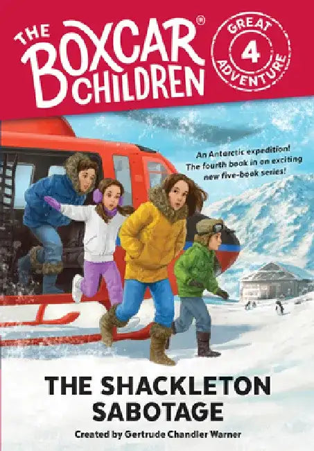 The Shackleton Sabotage by Dee Garretson