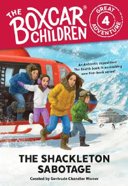 The Shackleton Sabotage by Dee Garretson