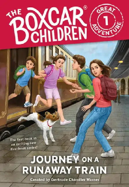Journey on a Runaway Train by Gertrude Chandler Warner