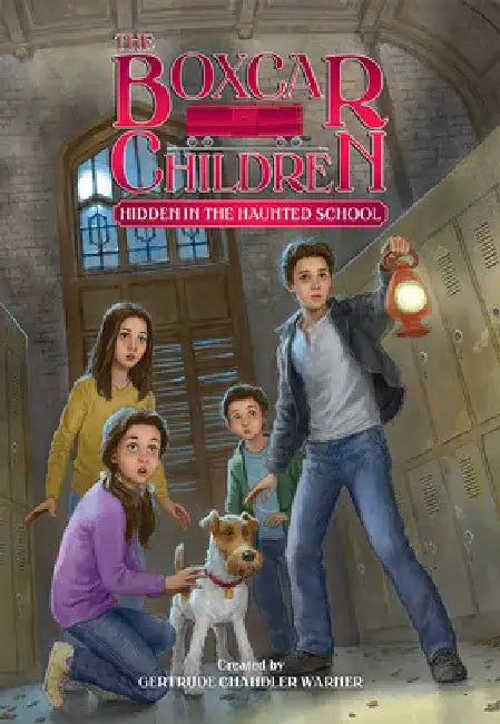 Hidden in the Haunted School by Gertrude Chandler Warner