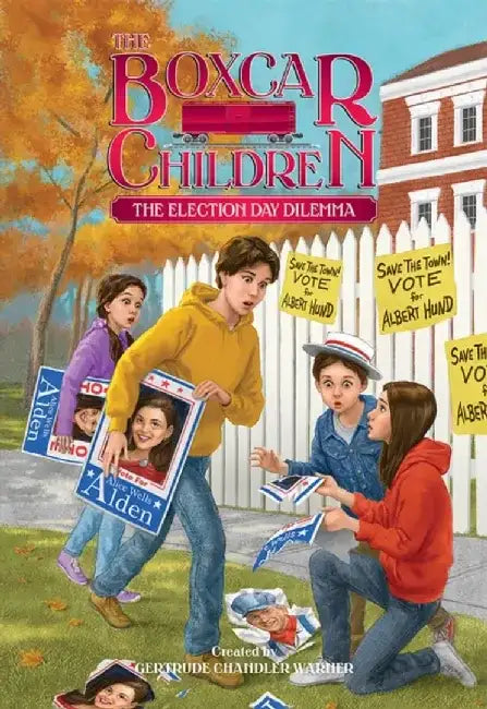 The Election Day Dilemma by Gertrude Chandler Warner