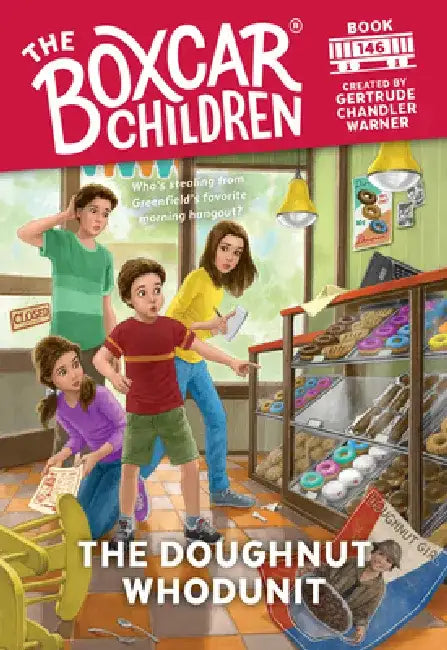 The Doughnut Whodunit by Gertrude Chandler Warner