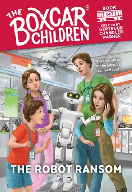The Robot Ransom by Gertrude Chandler Warner