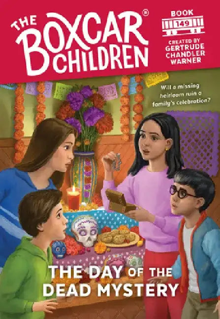 The Day of the Dead Mystery by Gertrude Chandler Warner