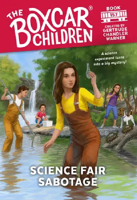 Science Fair Sabotage by Gertrude Chandler Warner