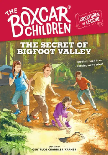 The Secret of Bigfoot Valley by Gertrude Chandler Warner
