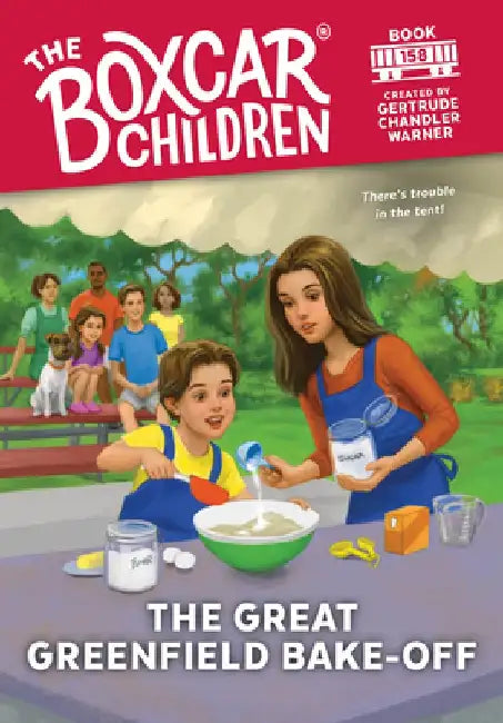 The Great Greenfield Bake-Off by Gertrude Chandler Warner