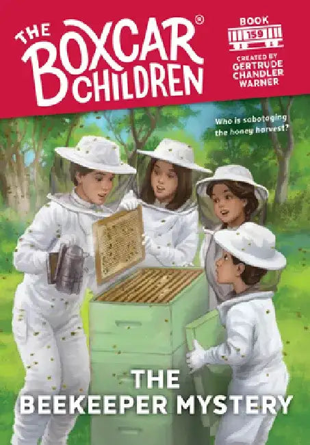 The Beekeeper Mystery by Gertrude Chandler Warner
