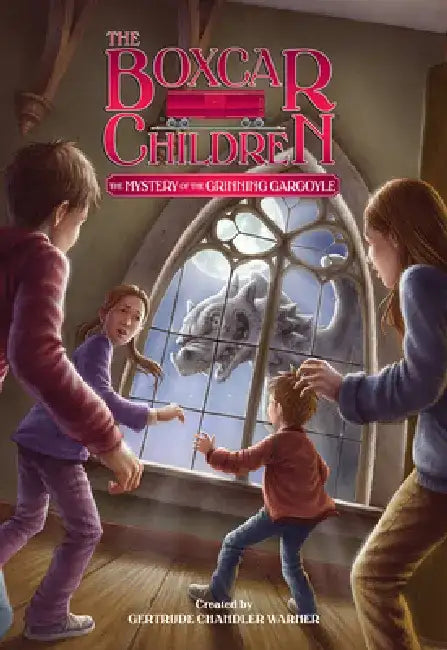 The Mystery of the Grinning Gargoyle by Gertrude Chandler Warner