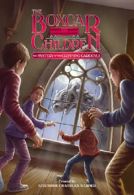 The Mystery of the Grinning Gargoyle by Gertrude Chandler Warner