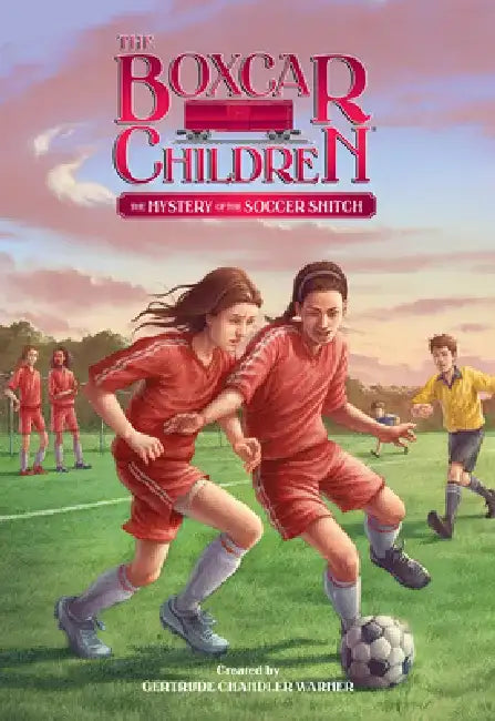 The Mystery of the Soccer Snitch by Gertrude Chandler Warner