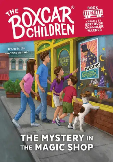 The Mystery in the Magic Shop, 160 by Gertrude Chandler Warner