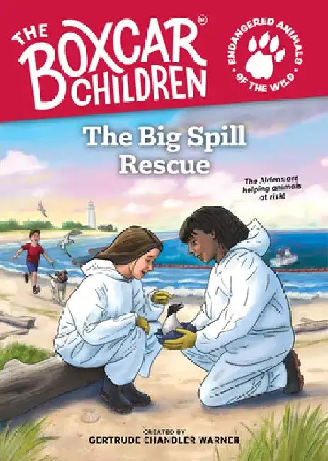 The Big Spill Rescue, 1 by Gertrude Chandler Warner