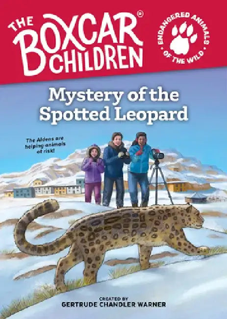 Mystery of the Spotted Leopard, 2 by Gertrude Chandler Warner