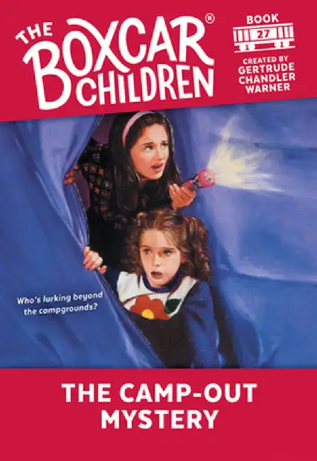 The Camp-Out Mystery by Gertrude Chandler Warner