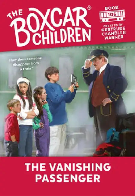 The Vanishing Passenger by Gertrude Chandler Warner