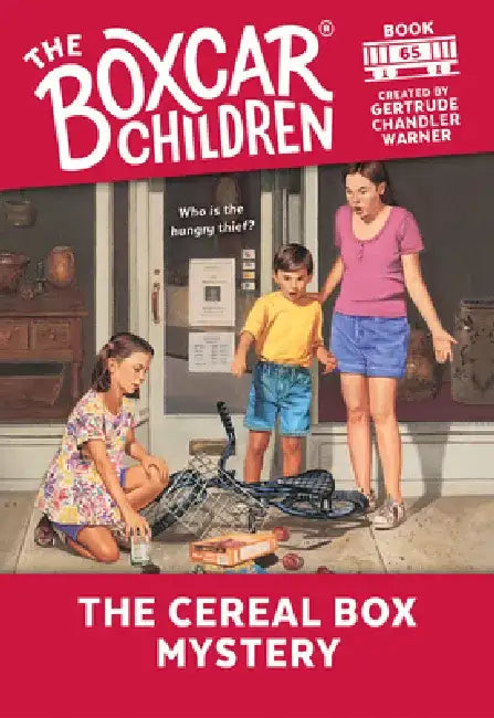 The Cereal Box Mystery by Gertrude Chandler Warner
