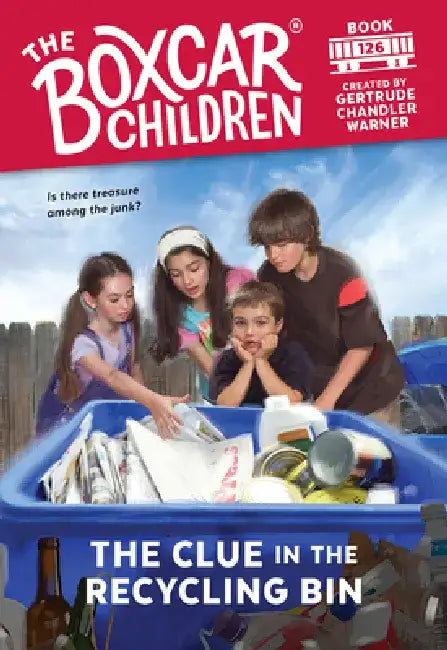 The Clue in the Recycling Bin by Gertrude Warner