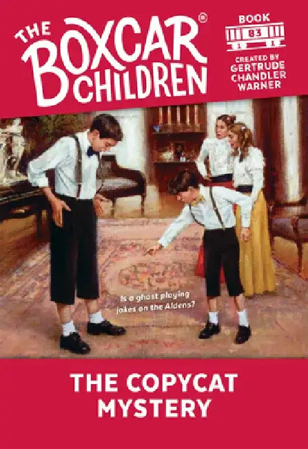 The Copycat Mystery by Gertrude Chandler Warner
