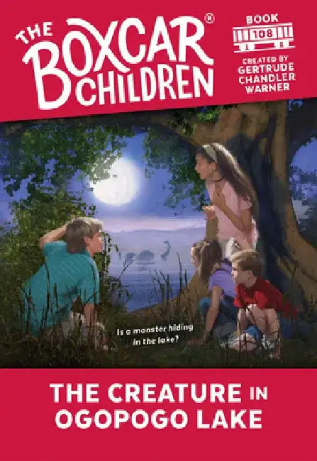 The Creature in Ogopogo Lake by Gertrude Chandler Warner