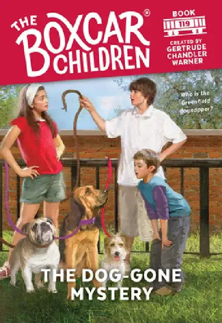 The Dog-Gone Mystery by Gertrude Chandler Warner