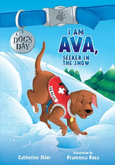 Ava, Seeker in the Snow by Catherine Stier