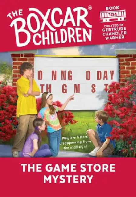 The Game Store Mystery by Gertrude Chandler Warner