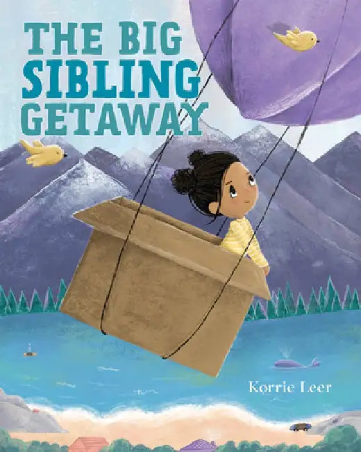 The Big Sibling Getaway by Korrie Leer