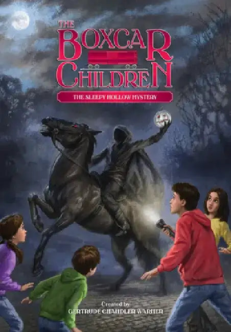 The Sleepy Hollow Mystery by Gertrude Chandler Warner