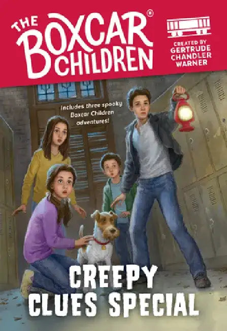 The Creepy Clues Special by Gertrude Chandler Warner
