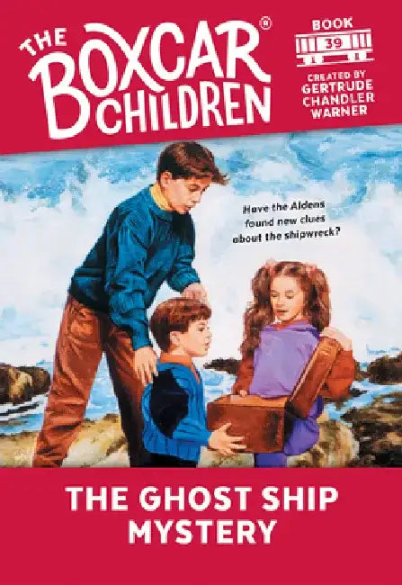 The Ghost Ship Mystery by Gertrude Chandler Warner
