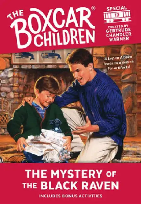 The Mystery of the Black Raven by Gertrude Chandler Warner