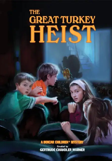 The Great Turkey Heist by Gertrude Warner