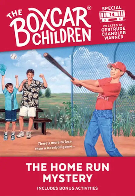 The Homerun Mystery by Gertrude Chandler Warner