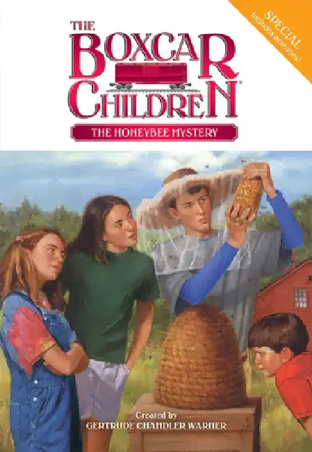 The Honeybee Mystery by Gertrude Chandler Warner