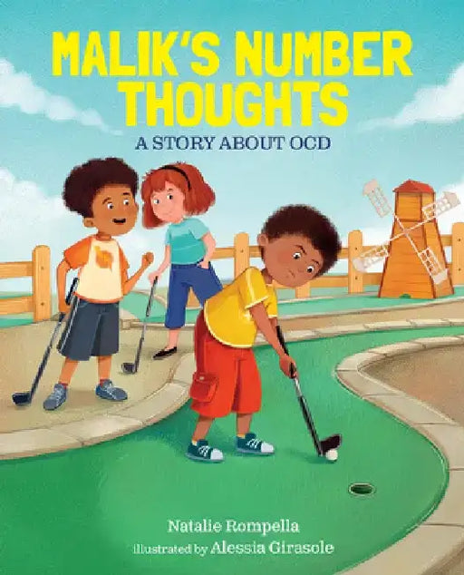 Malik's Number Thoughts: A Story about Ocd by Natalie Rompella