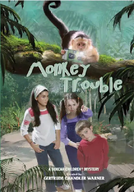 Monkey Trouble by Gertrude Warner