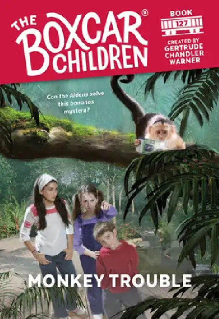 Monkey Trouble by Gertrude Warner