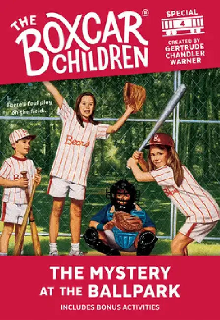 The Mystery at the Ballpark by Gertrude Chandler Warner