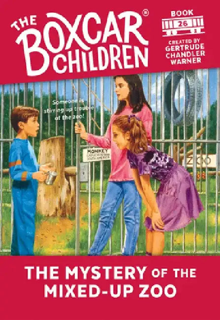 The Mystery of the Mixed-Up Zoo by Gertrude Chandler Warner