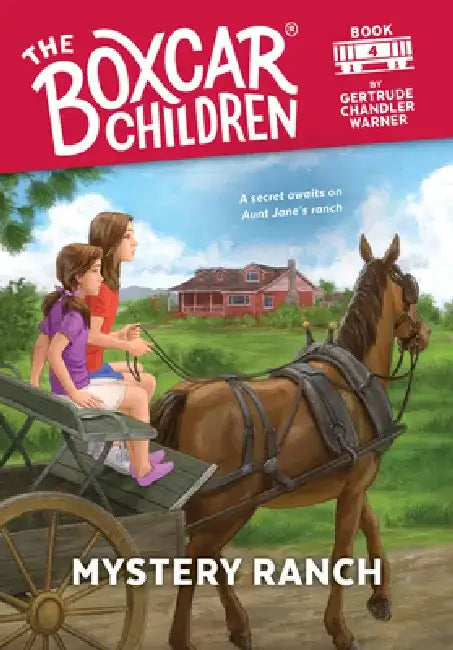 Mystery Ranch by Gertrude Chandler Warner