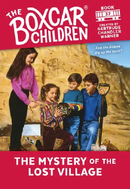 The Mystery of the Lost Village by Gertrude Chandler Warner