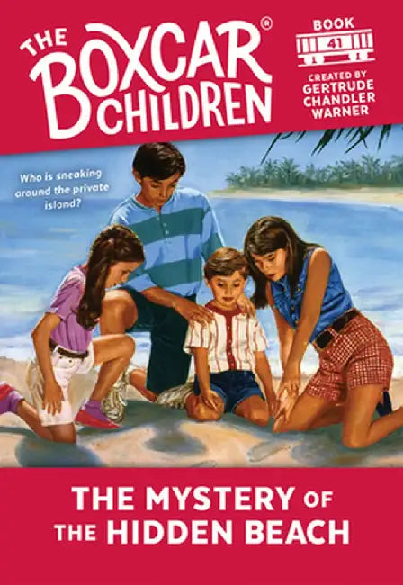 The Mystery of the Hidden Beach by Gertrude Chandler Warner