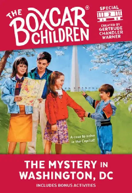 The Mystery in Washington D.C. by Gertrude Chandler Warner